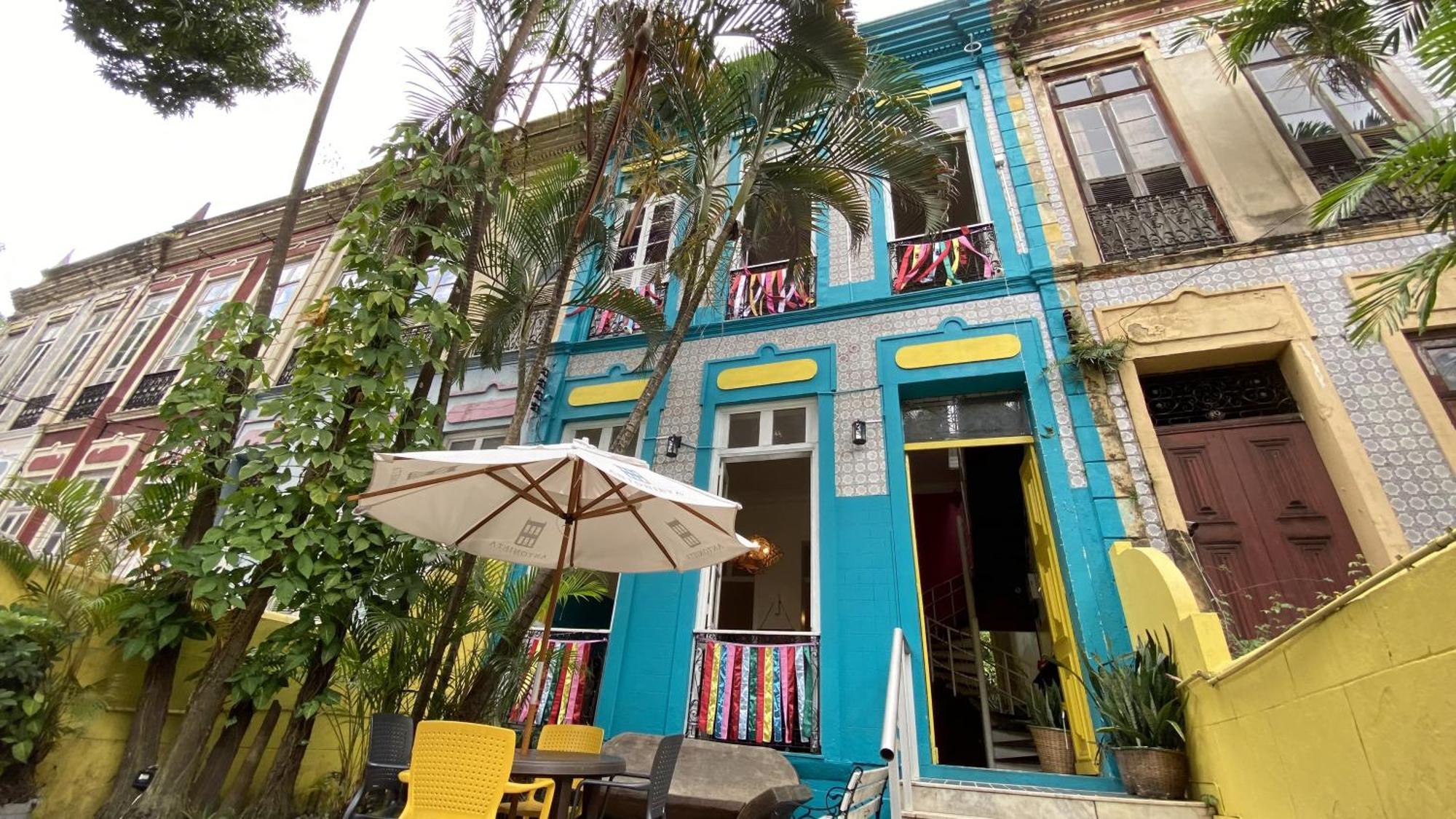 Antonieta Hostel Belém Buitenkant foto